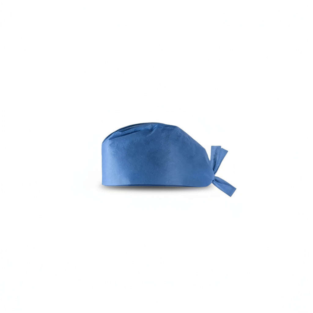 Gorro para cirujano desechable | Caja con 100 piezas